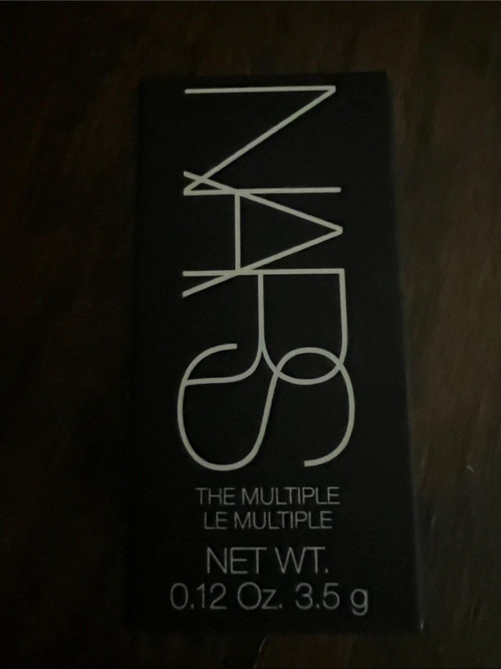 NARS The Multiple Multi-Use Stick — Black and White Packaging